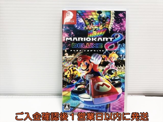 【1円】Switch マリオカート8 デラックス ゲームソフト Nintendo スイッチ 1A0318-245nn/G1拍卖