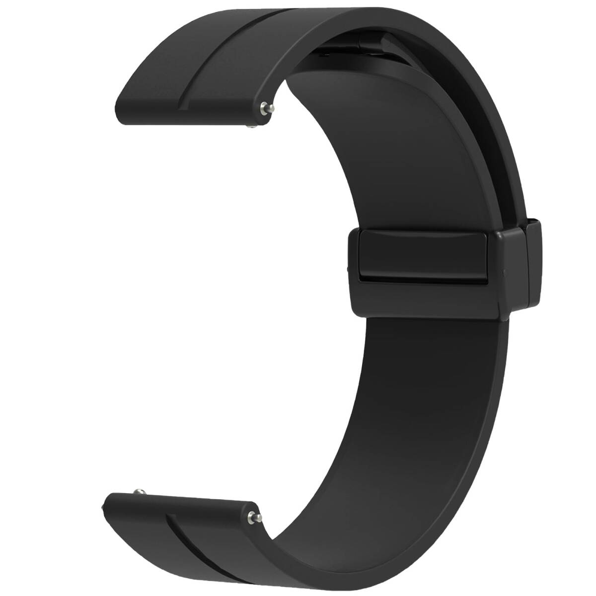 【在庫処分】時計ベルト 20mm 22mm 22mm 時計替えベルト ウォッチベルト 防水 ウォッチバンド 無段階長さ調整 シリコ拍卖