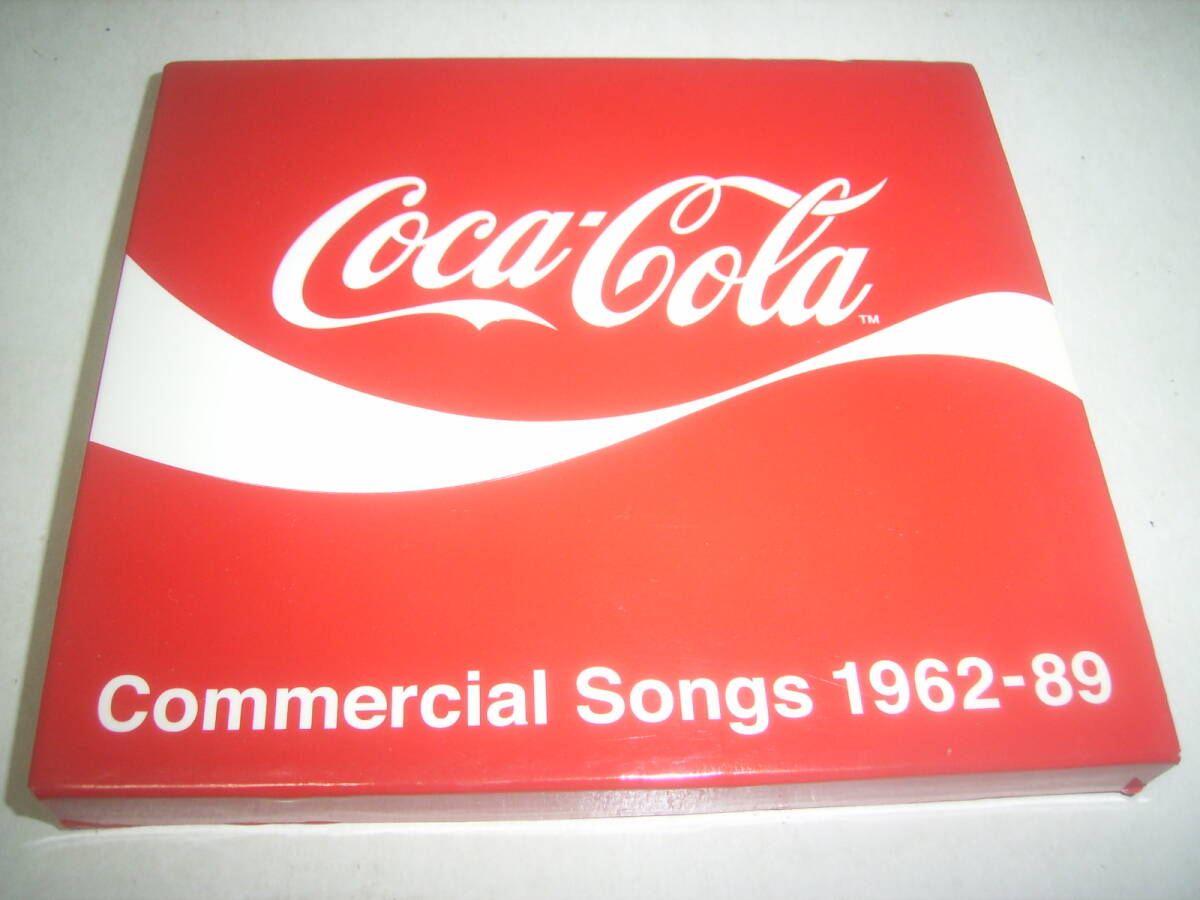 矢沢~ピンキラ迄!2枚組CD「コカコーラ・コマーシャルソングス 1962-89」!!拍卖