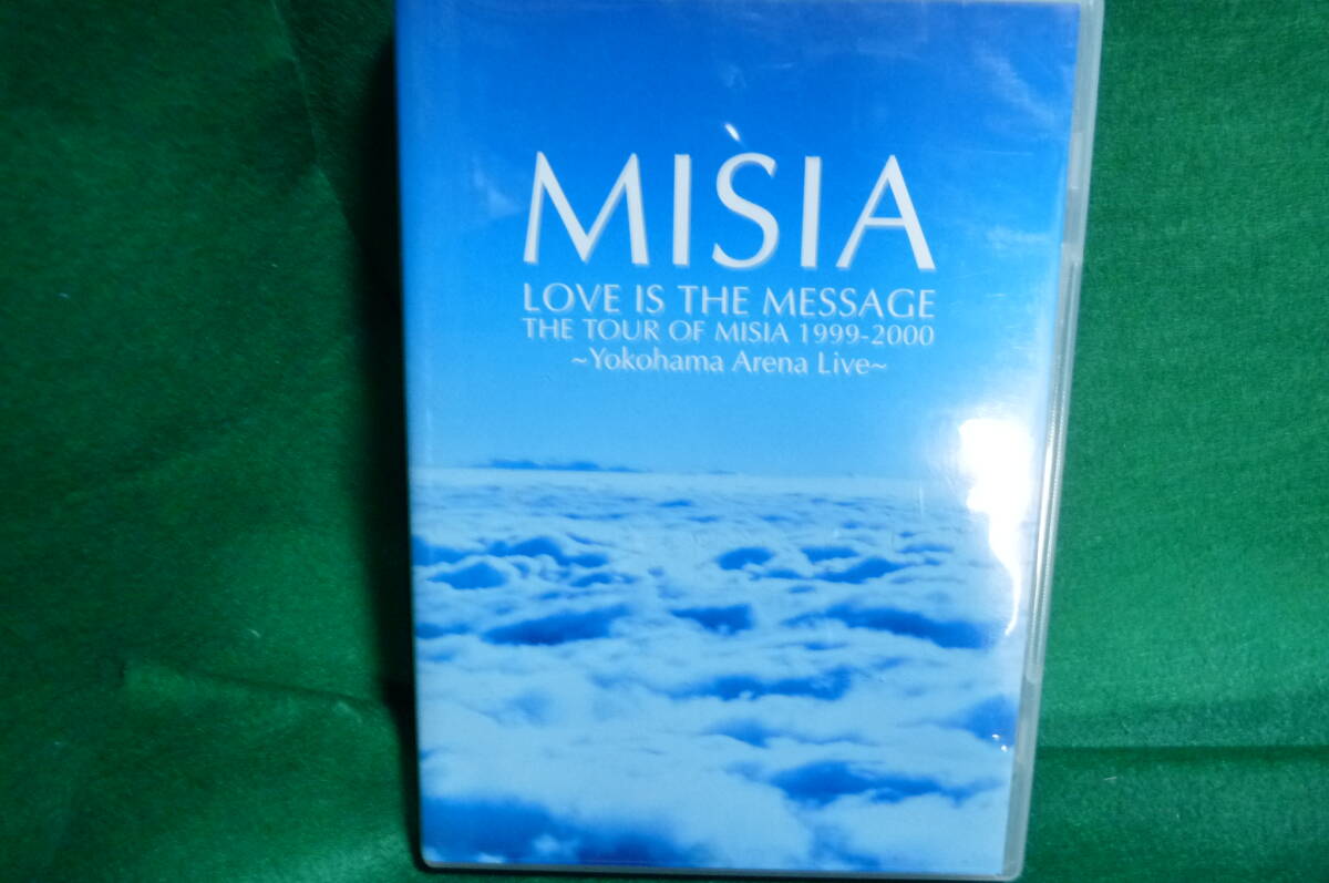 DVD ミーシャ ラブ イズ ザ メッセージ NOレンタル 拍卖