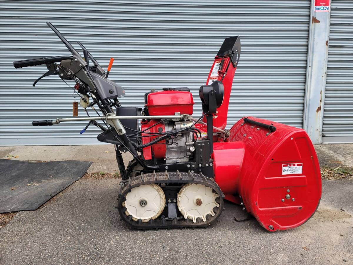 動画有 ホンダ 除雪機 HONDA HS870 売切り 松本市発拍卖