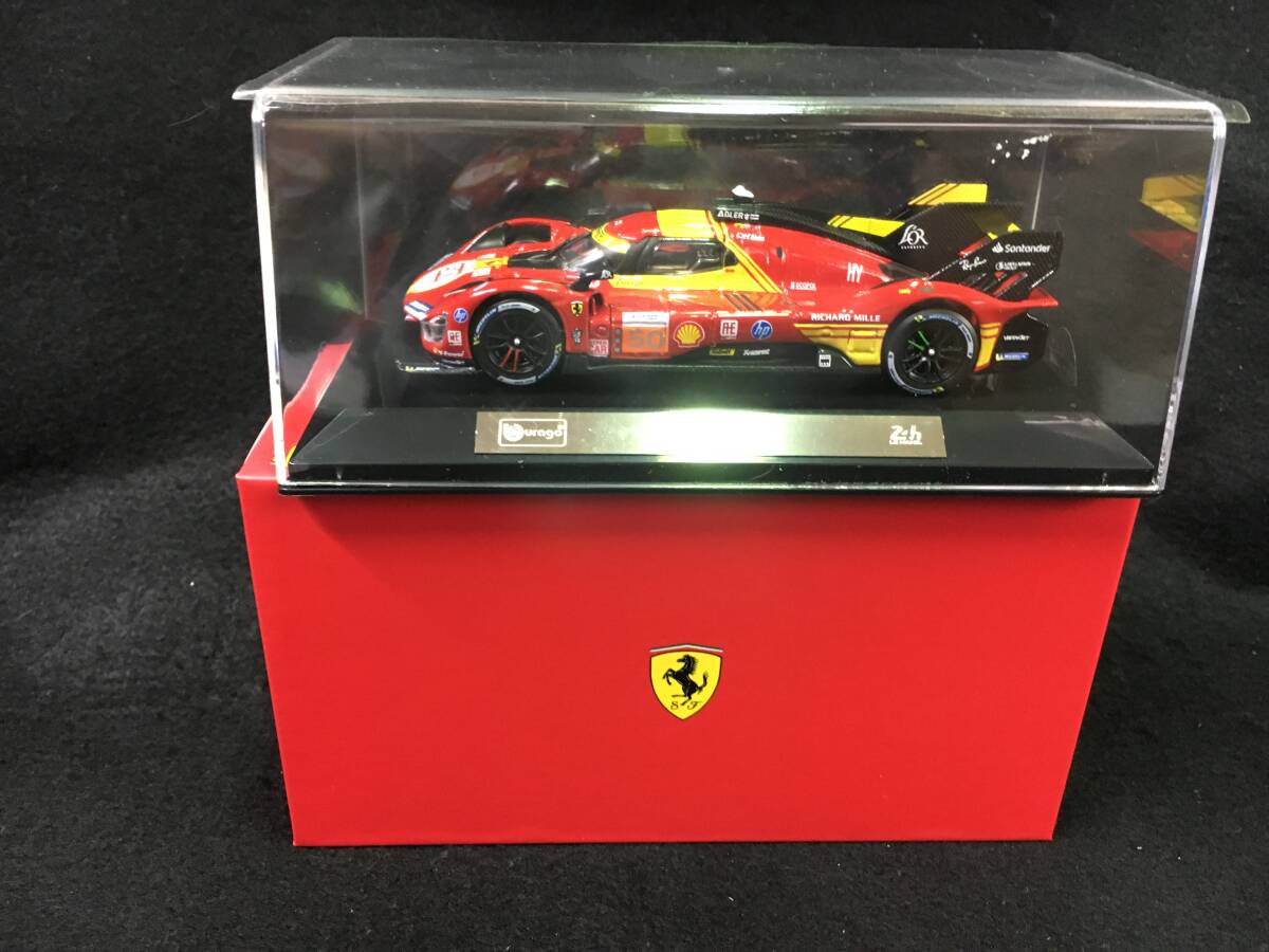 ■ブラゴ 1/43 フェラーリ 499P 2024 ルマン24H ウィナー #50 A.フォコ/M.モリーナ/N.ニールセン 18-36316拍卖