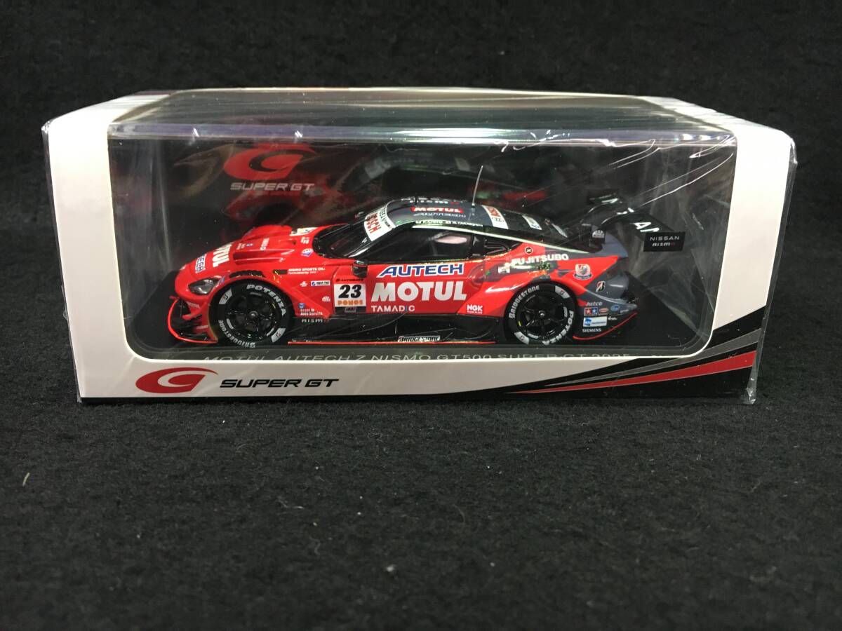 ●新品未開封●スパーク 1/43 モチュール オーテック Z ニスモ 2025 スーパーGT GT500 #23 千代勝正/高星明誠 43SGT25023拍卖