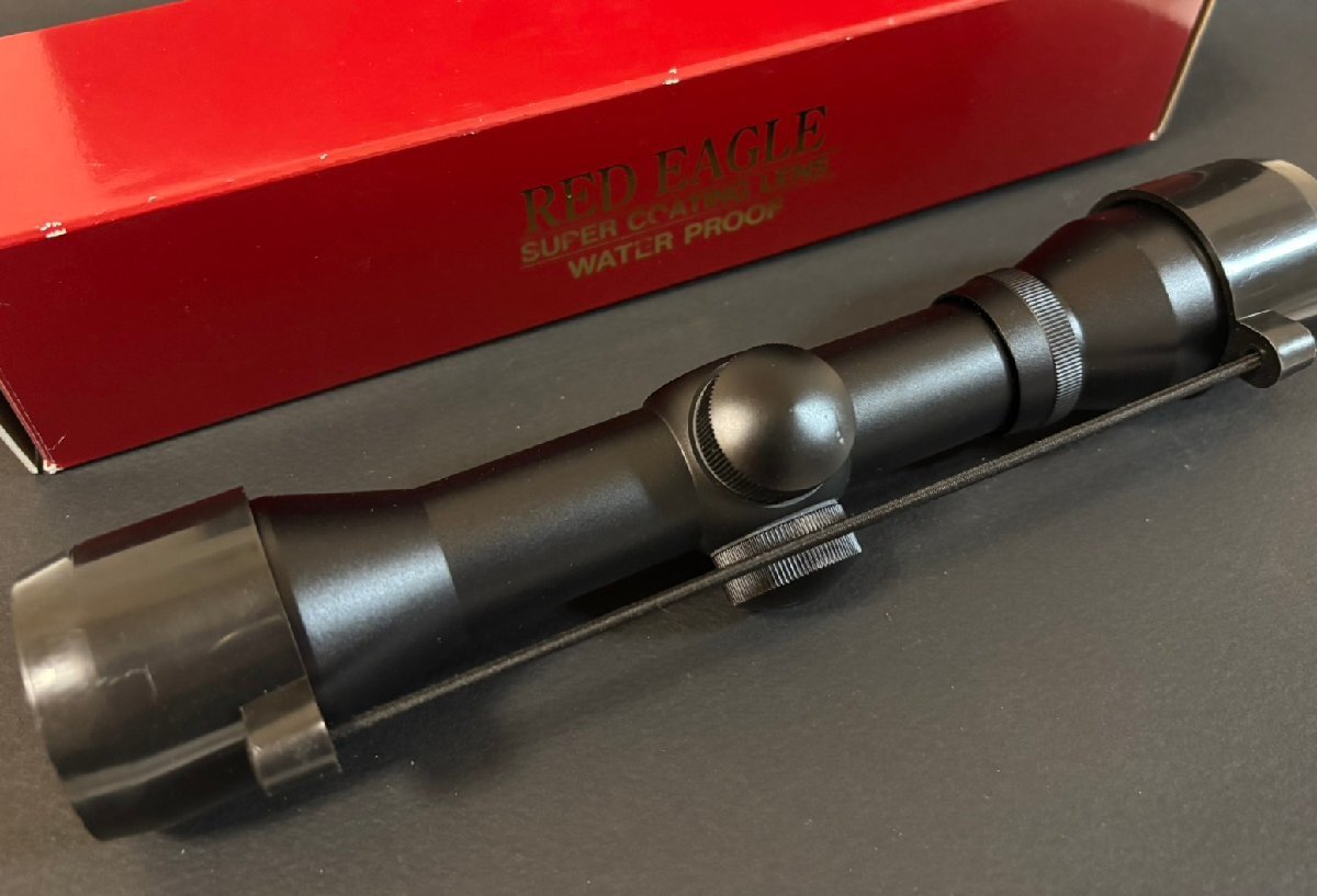 ■ 未使用品 RED EAGLE レッドイーグル 2.5×32mm ピストル スコープ ★拍卖