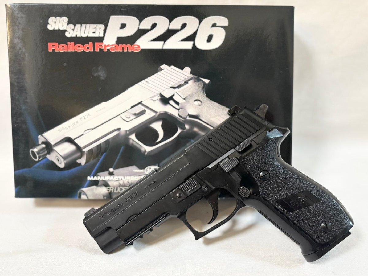 ■ タナカ TANAKA WORKS SIG SAUER P226 シグ ザウェル ブローバック ガスガン 箱/説 有 ASGK規格品 ★拍卖