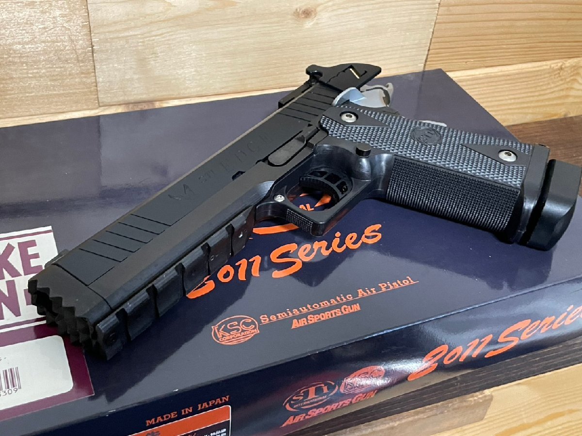 ■ 美品 KSC STI 2011シリーズ ストライクガン ブローバック ガスガン 箱/説 有 JASG規格品 ★拍卖