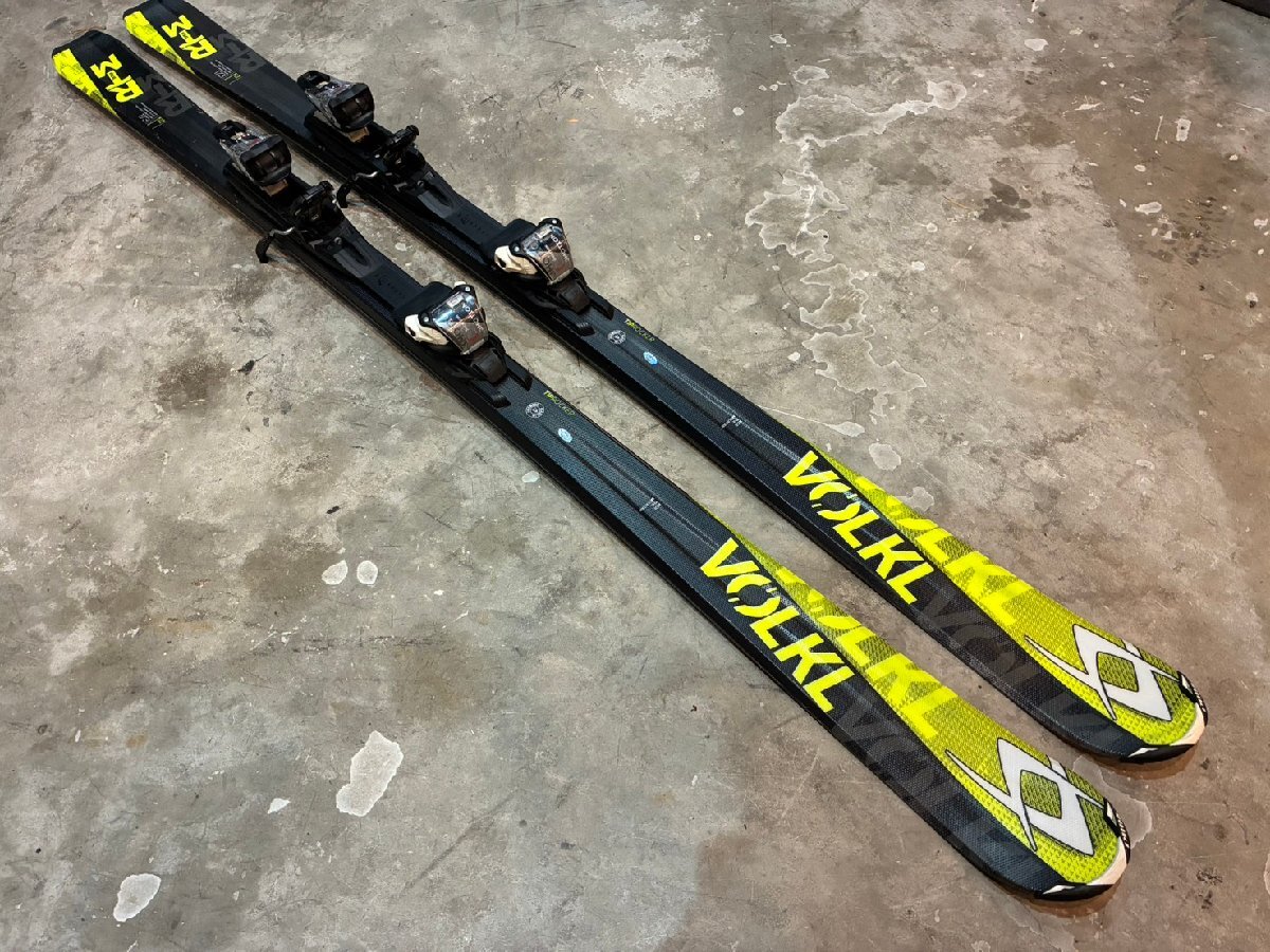 ★VOLKL RTM フォルクル RTM 173㎝ 対応ソール/265~370㎜ 解放値/3~10 カービングスキー 初級者~中級者向け拍卖