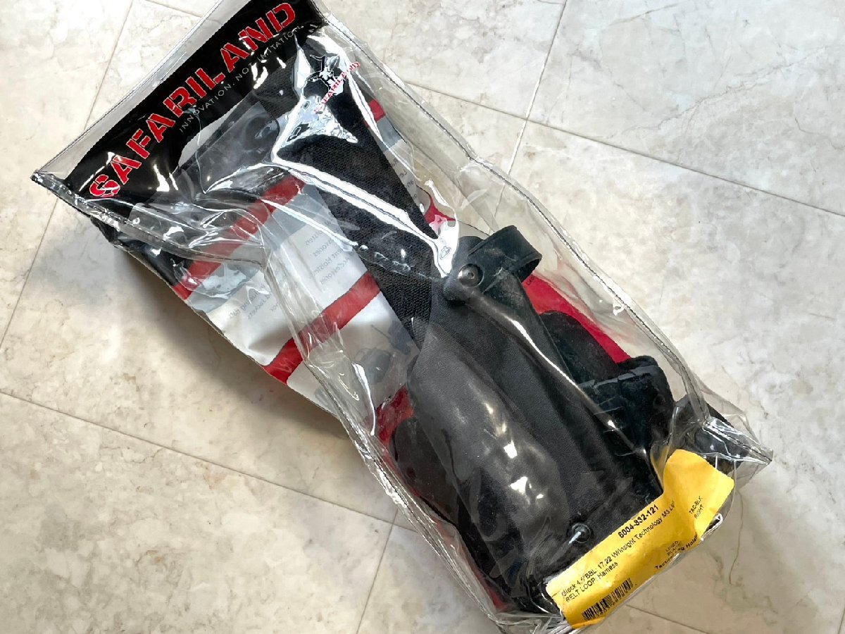 ■ 海外輸入品 未使用? サファリランド safari land 6004-832-121 レッグホルスター グロック用★拍卖