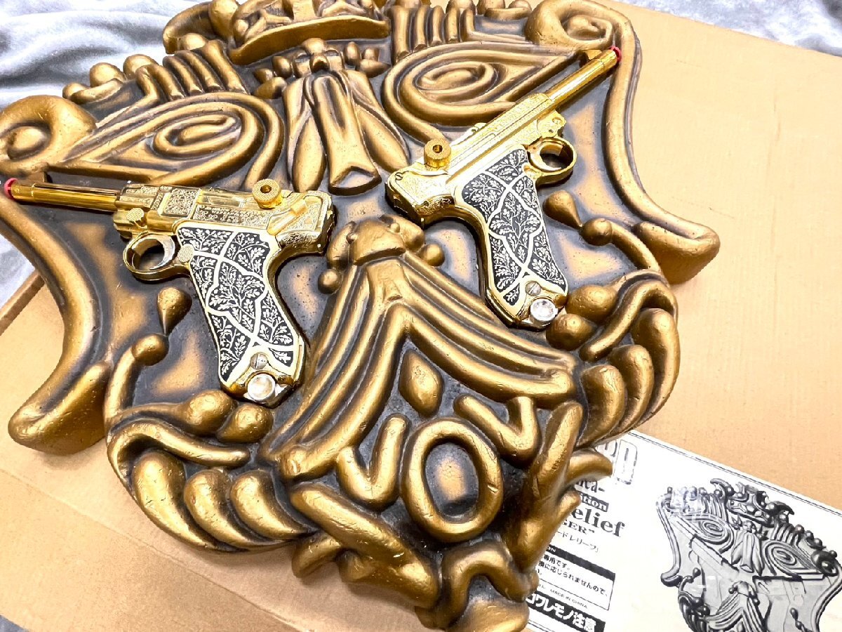 ■ 東京マルイ バイオハザード コードベロニカ ゴールドルガー エアガン アシュフォード レリーフ セット 0.98J以下安全弾速品 ★拍卖