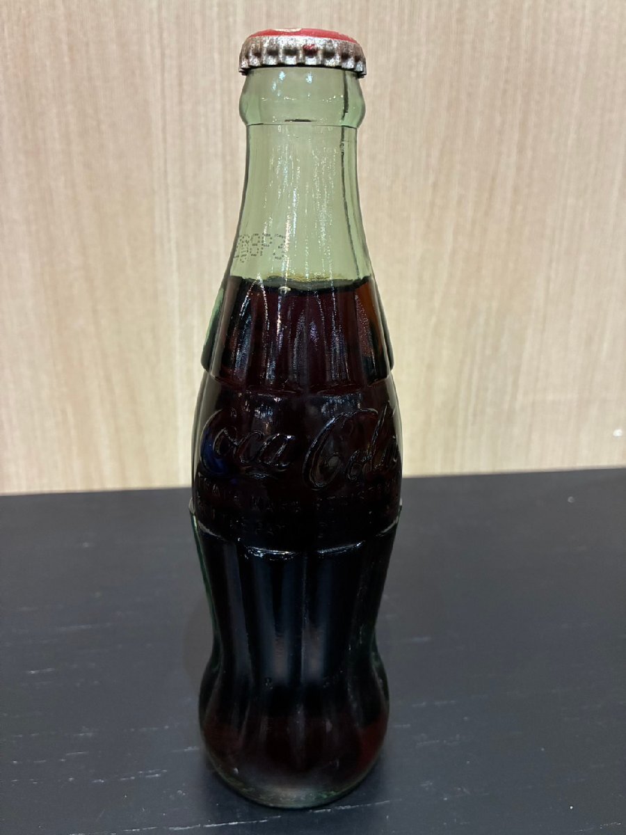 ★希少! 未開栓! ヴィンテージ! Coca-Cola コカ・コーラ クラシック 1923年 グリーンボトル レトロ瓶 全長(約)20㎝ CA-G拍卖