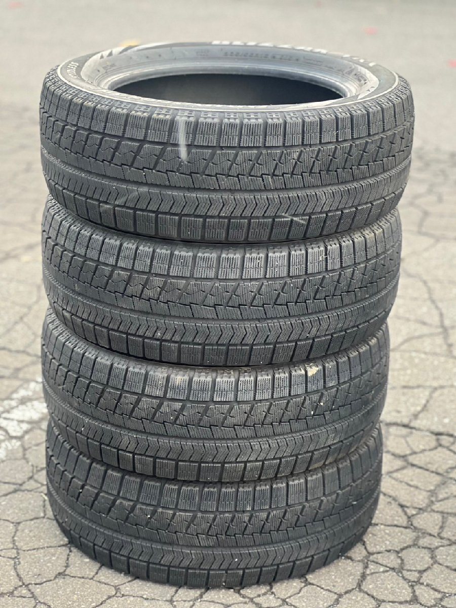 ★ ブリヂストン BLIZZAK ブリザック VRX 205/55R16 16インチ スタッドレスタイヤ 4本セット 札幌 手渡し歓迎♪ T-2900拍卖
