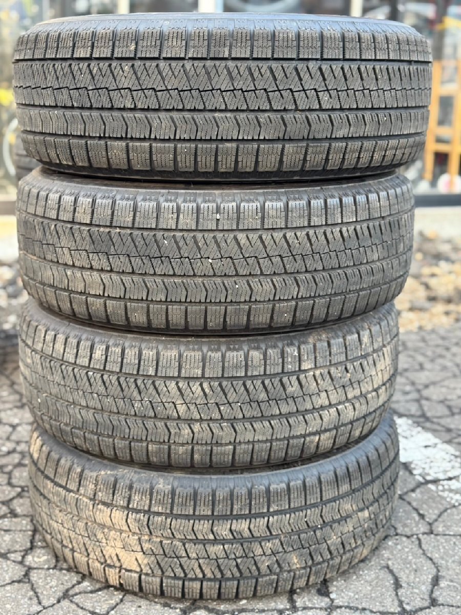 ★BRIDGESTONE ブリヂストン BLIZZAK ブリザック VRX2 215/60R16 2018年製 7分山 4本セット 直接手渡し大歓迎! 札幌 T-2775拍卖