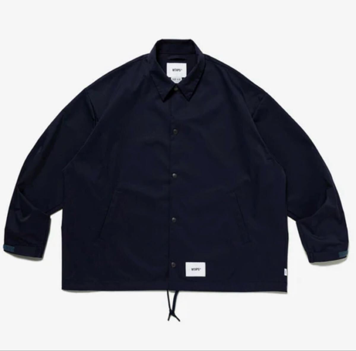 XL wtaps CHIEF ネイビー ダブルタップス拍卖