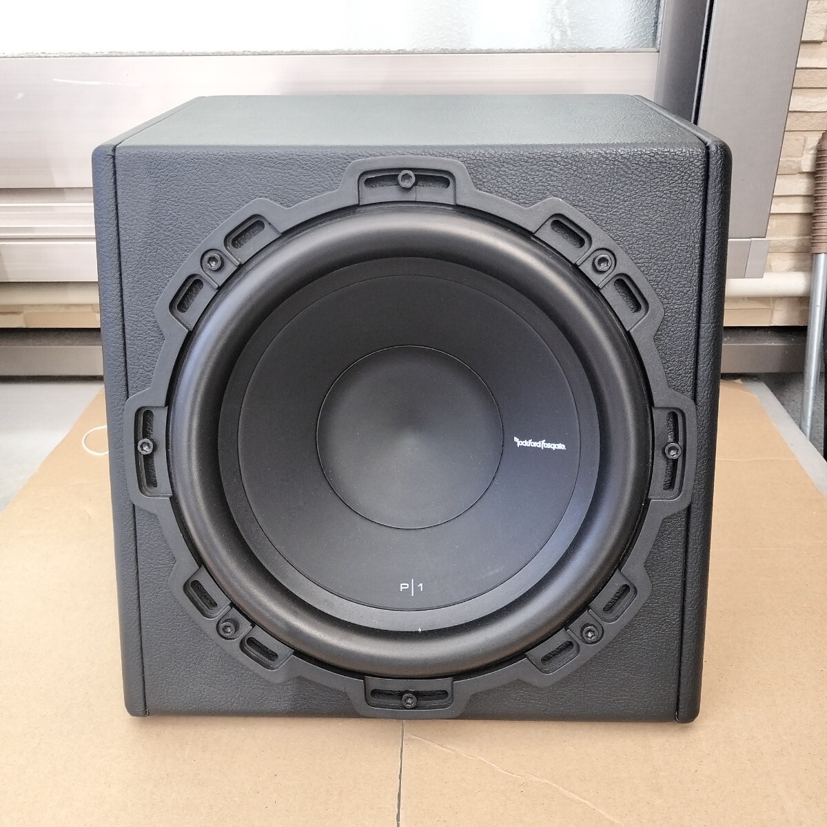 ロックフォード Rockford サブウーファー P1S4-10拍卖