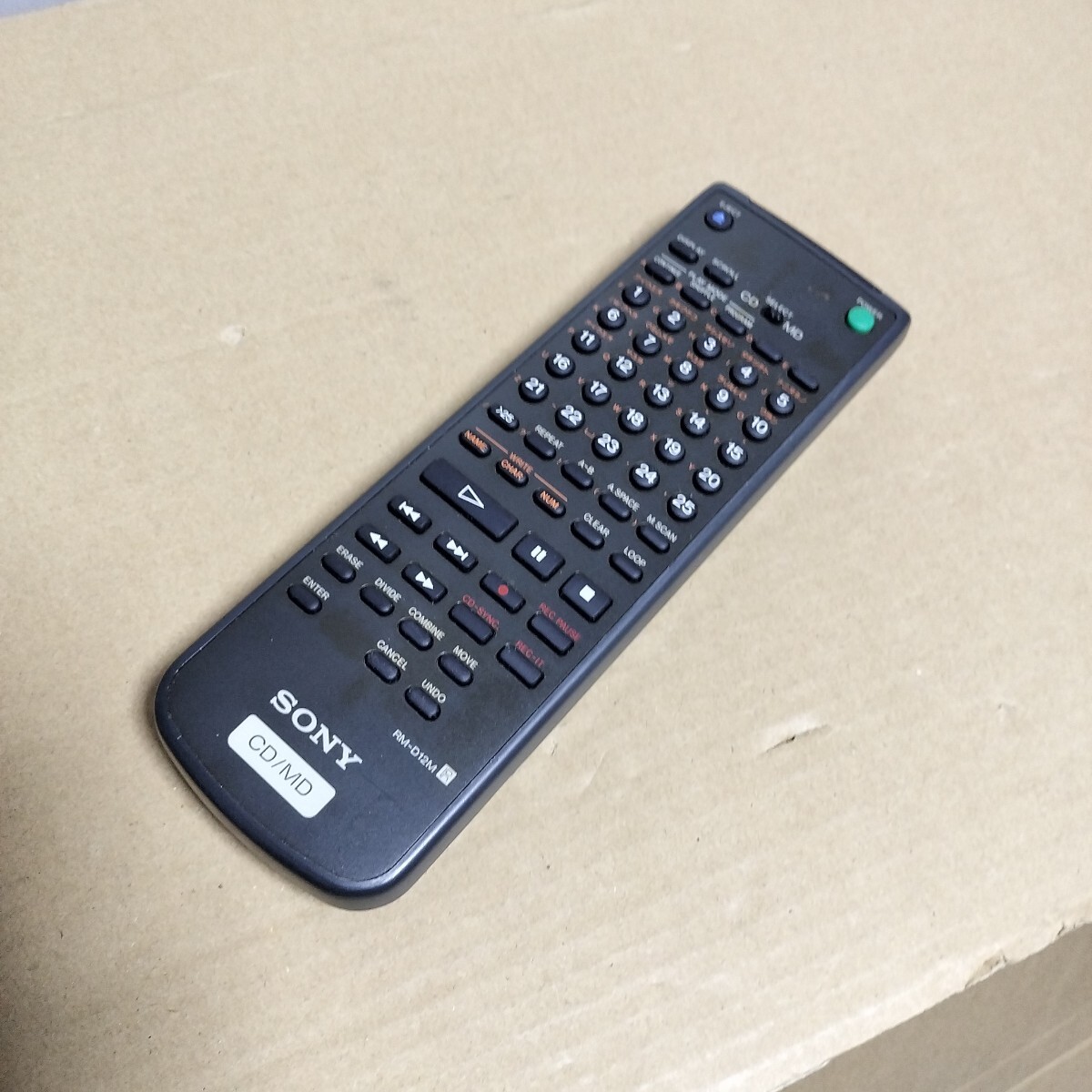 SONY ソニー リモコン RM-D12M拍卖