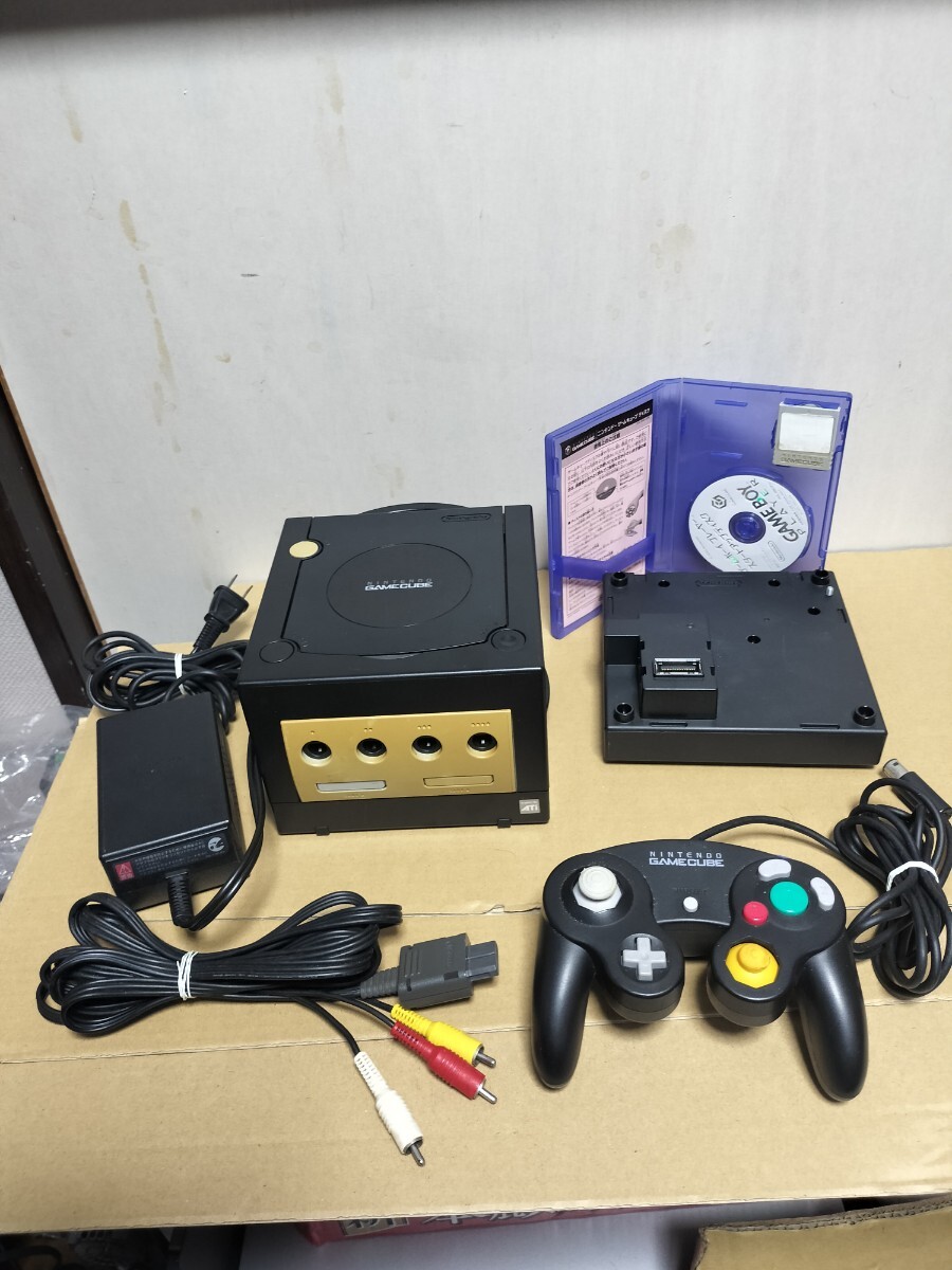 ニンテンドー ゲームキューブ NINTENDO GAMECUBE DOL-001 ゲームボーイプレーヤー DOL-017拍卖