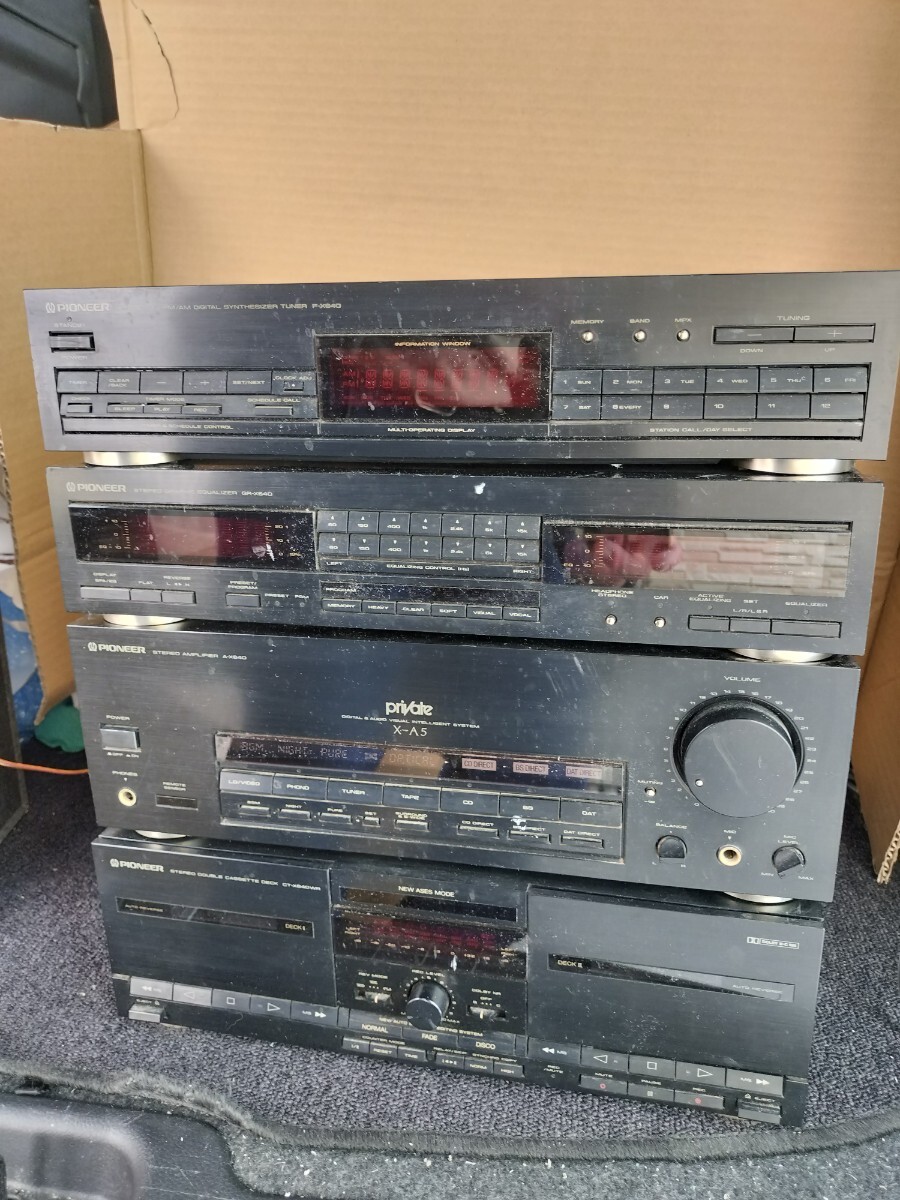 システムコンポ ケンウッド Pioneer private 拍卖