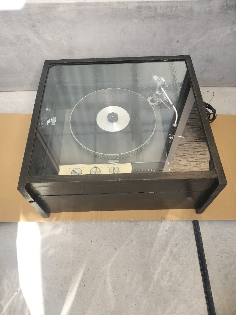 ジャンク レコードプレーヤー ターンテーブル GARRARD 401拍卖