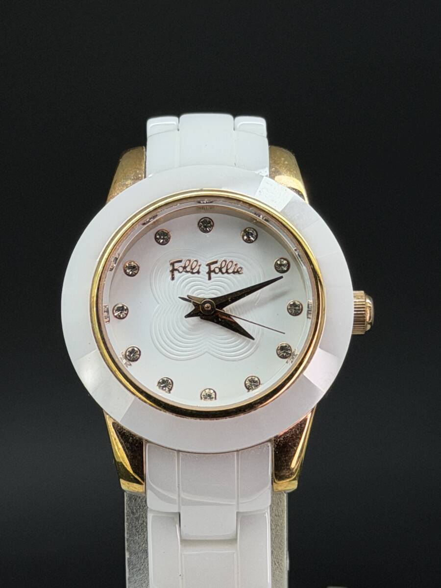 1円~動作確認済み フォリフォリ クォーツ BLSー10拍卖