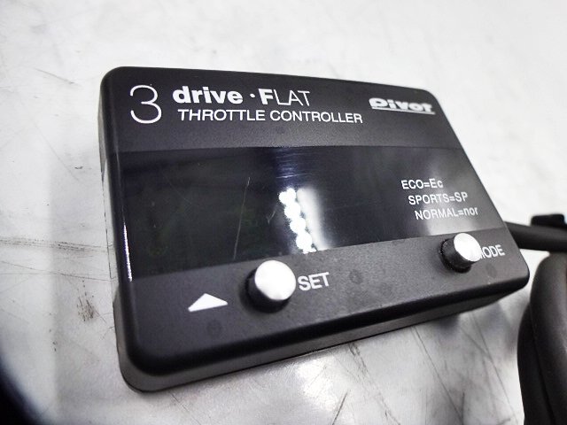 ☆Pivot ピボット スロットルコントローラー☆スロコン 3-drive FLAT DE3AS デミオ用ハーネス付 ★送料無料(沖縄・離島は除く)★ 252112拍卖