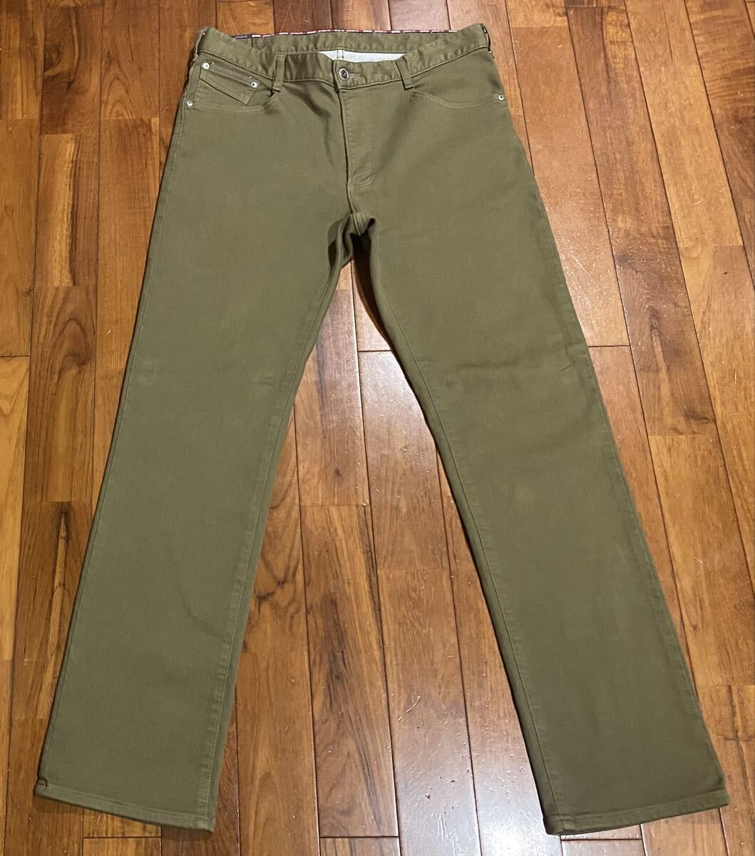 ■EDWIN■エドウィンのジャージーズ ストレッチデニムパンツ■ER03・XL拍卖