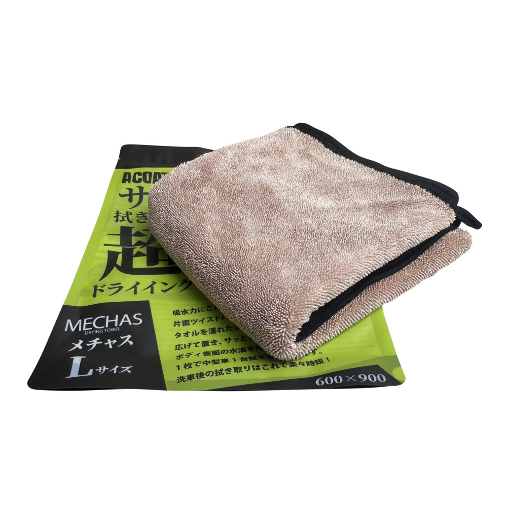A COAT(エーコート) AC-MECHA-L6 超吸水ドライイングタオル メチャス L ベージュ 600x900mm 驚くほどの超吸水 4560490150389拍卖