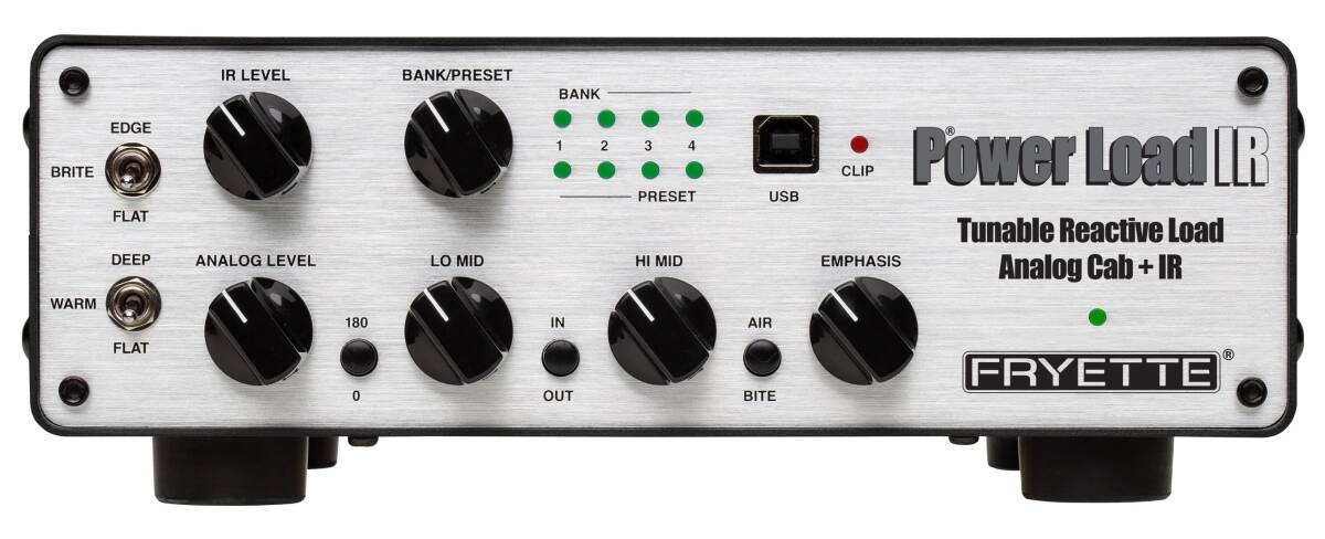 新品 Fryette Power Load IR リアクティブロードボックス IRローダー DI 真空管ギターアンプ用拍卖