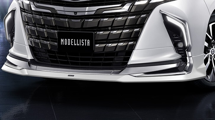 ☆ モデリスタ 40アルファード REGAL DIGNITY STYLE フロントスポイラー(089)塗装済み☆拍卖