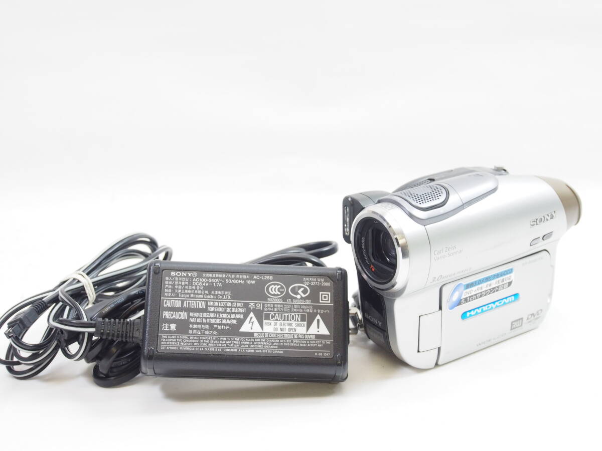 ◎SONY ソニー HANDYCAM DCR-DVD403 デジタルビデオカメラ ジャンク品扱い拍卖