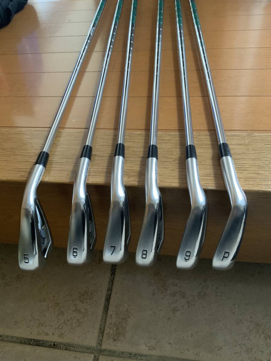 MIZUNO JPX 921 FORGED アイアンセット拍卖