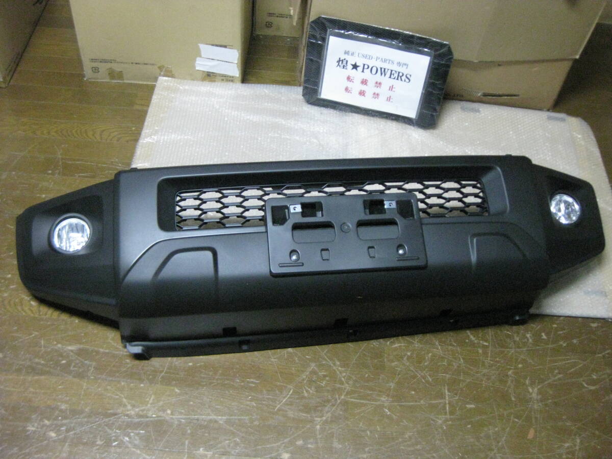 ジムニー シエラ JB74W 純正 フロント バンパー 71711-78R この品は【静岡県富士市倉庫まで引き取りに来れる方限定】商品 発送不可拍卖