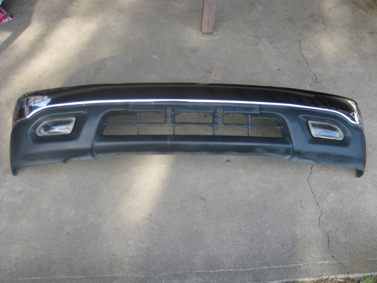 RZN152H ハイラックス 純正 メッキ フロントバンパー 純正フォグランプ付 LN147 RZN147 LN172H RZN169H RZN174H拍卖