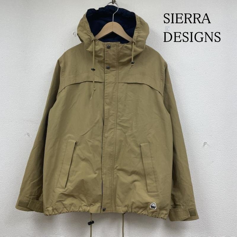 シェラデザイン 60/40クロス マウンテン パーカー フルジップアップ 20936521 LL拍卖