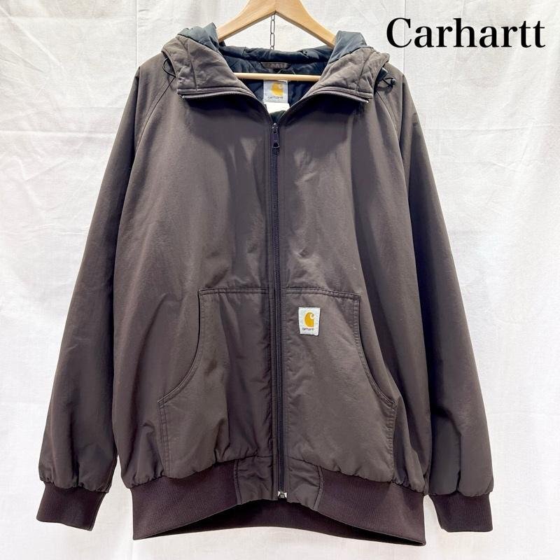 カーハート ActiveJacket アクティブジャケット フード キルティング 02136 XL拍卖