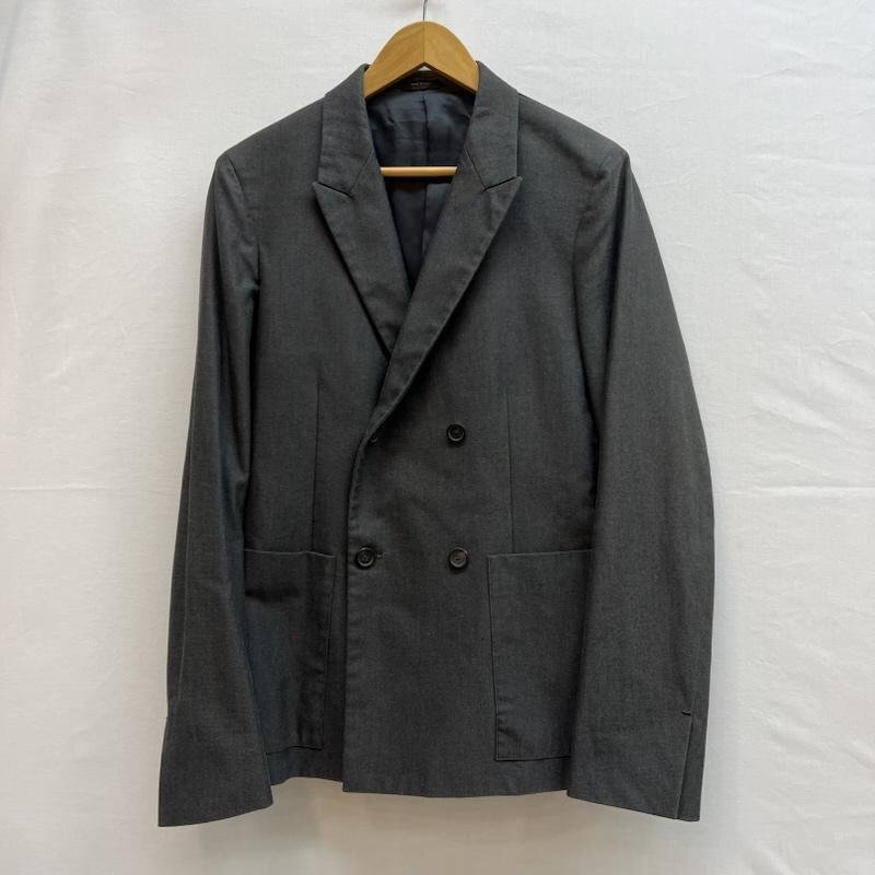 ジルサンダー 12ss ラフシモンズ期 ジャージ素材 切替 ダブル テーラードジャケット 46拍卖