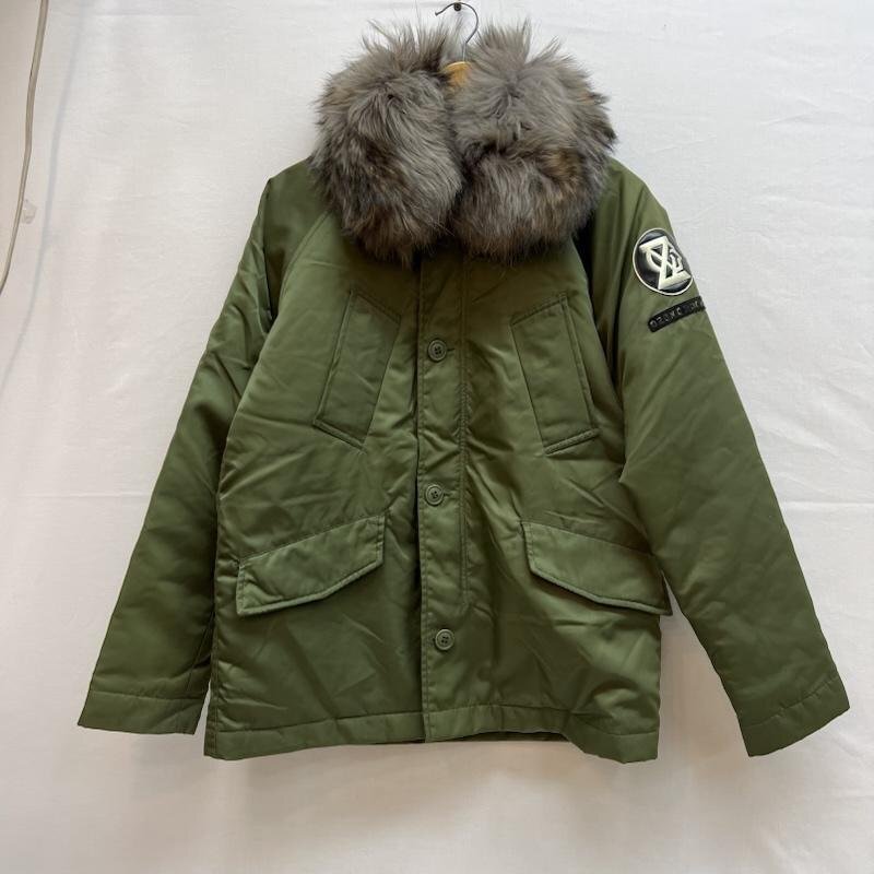 ヒステリックグラマー OZONE ROCKS ダウン ミリタリー フライトジャケット 90s 00s S拍卖