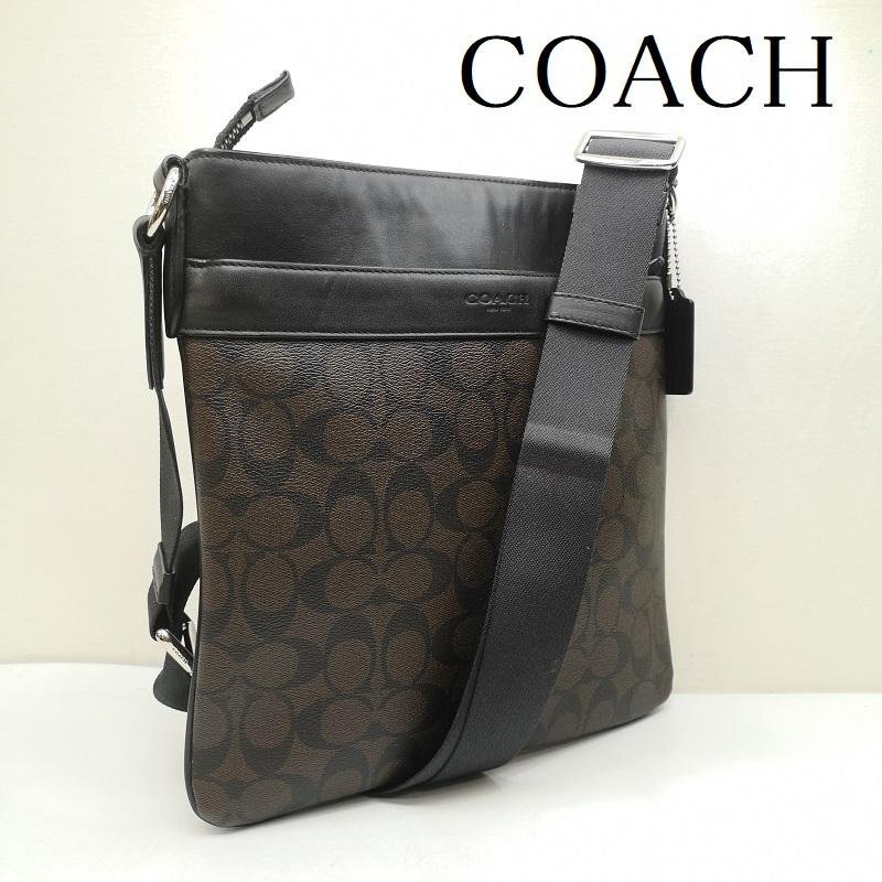 コーチ シグネチャー ショルダー バッグ F54781 -拍卖