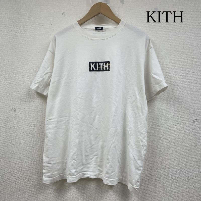 キス 24SS 24-071-060-0078-1-0 Pray for Noto Tee ボックスロゴ プリント 半袖 Tシャツ XL拍卖