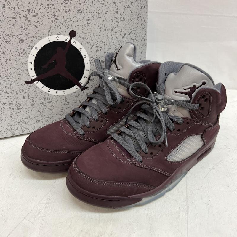 ナイキ AIR JORDAN 5 RETRO SE BURGUNDY DZ4131-600 エアジョーダン 28.0cm拍卖
