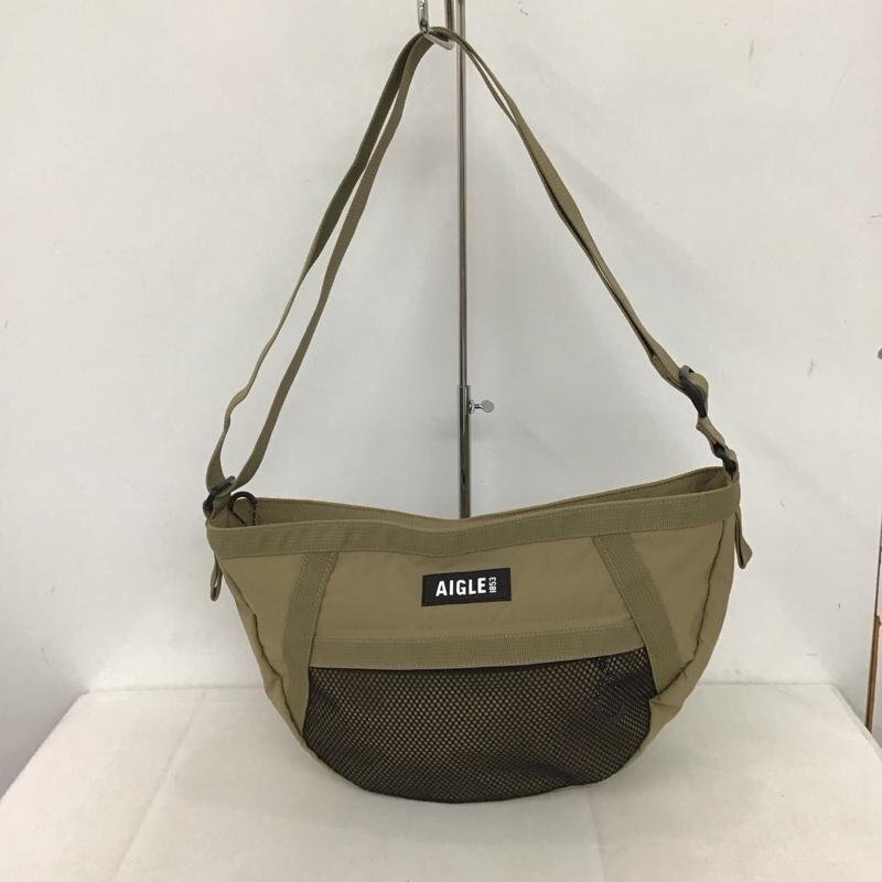 AIGLE 表記無し エーグル ショルダーバッグ ショルダーバッグ ZNHAU25-AC パッカブルショルダーバッグ Shoulder Bag 10141065拍卖