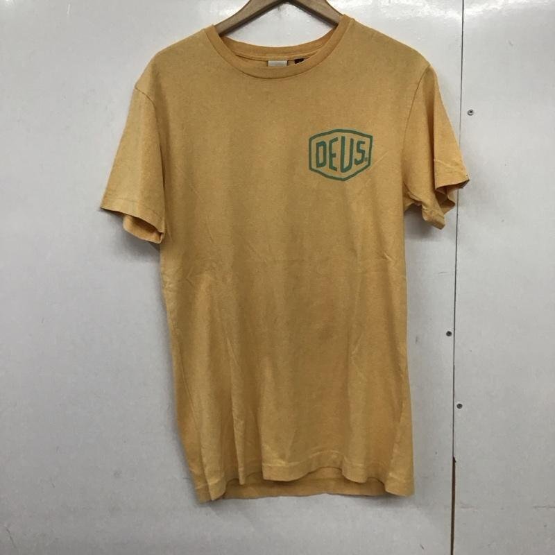 DEUS EX MACHINA S デウスエクスマキナ Tシャツ 半袖 T Shirt 橙 / オレンジ / 10141112拍卖