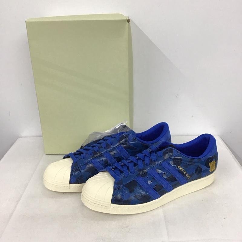 adidas 28.5cm アディダス スニーカー スニーカー S74775 スーパースター 80V UNDFTD BAPE Sneakers 青 / ブルー / 10141144拍卖