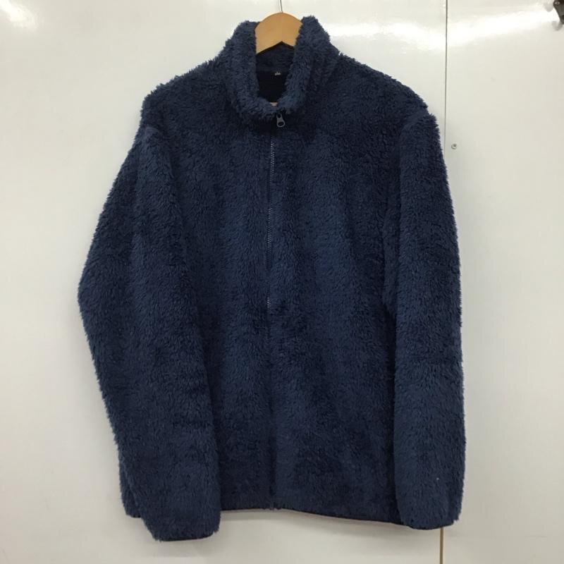 UNIQLO L ユニクロ ジャケット、上着 ジャンパー、ブルゾン Jacket 青 / ブルー / 10140996拍卖