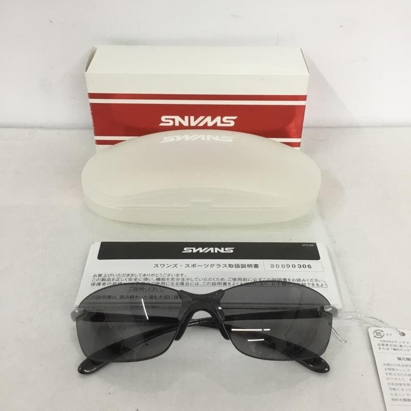 Swans 表記無し スワンズ めがね・サングラス サングラス SALF-0051 偏光レンズモデル スポーツサンダル 箱有 Sun Glasses 10141073拍卖