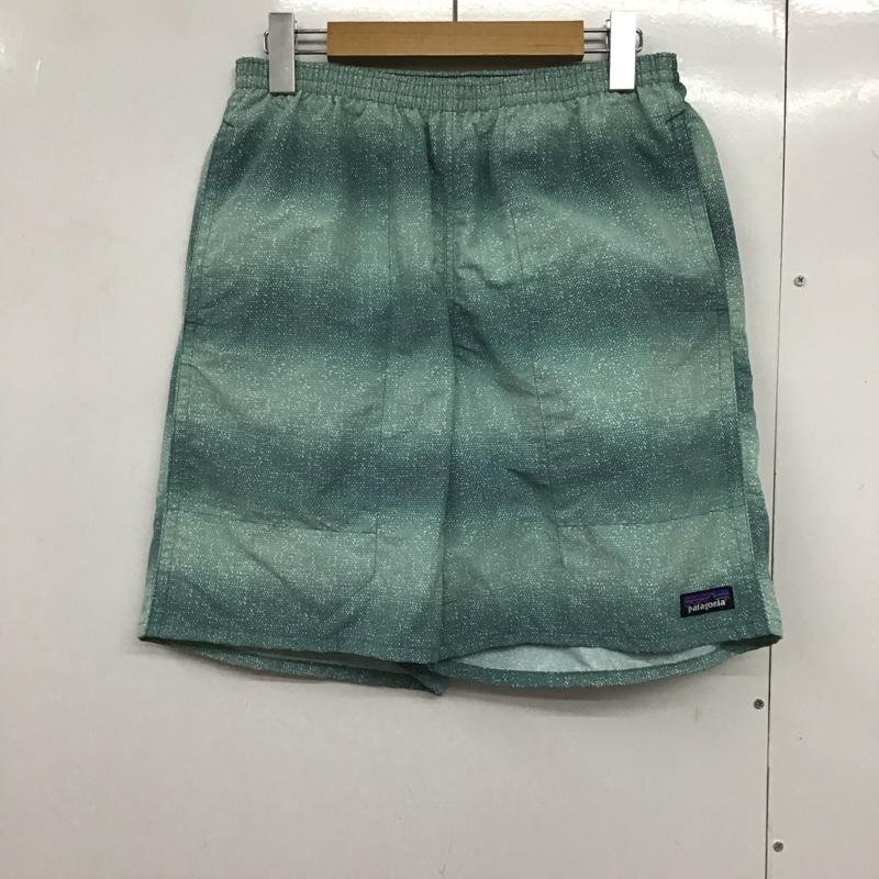 patagonia S パタゴニア パンツ ショートパンツ ショートパンツ ハーフパンツ カジュアルパンツ 緑 / グリーン / 10141000拍卖