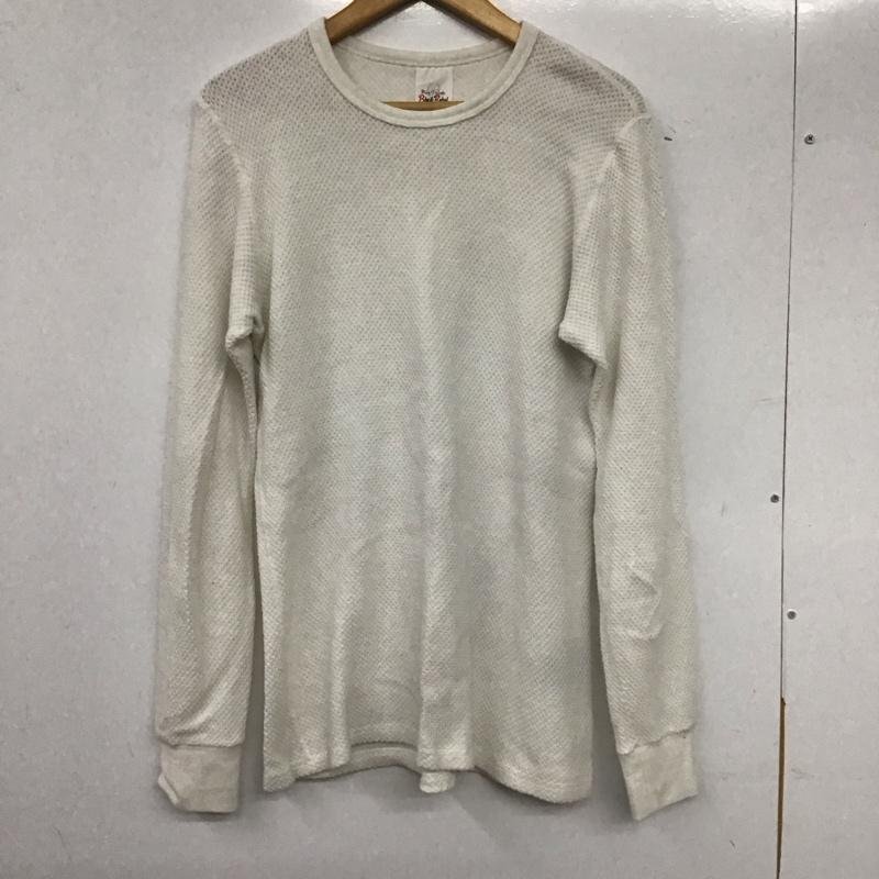 RUDE GALLERY BLACK REBEL M ルードギャラリーブラックレーベル カットソー 長袖 Cut and Sewn 白 / ホワイト / 10138620拍卖