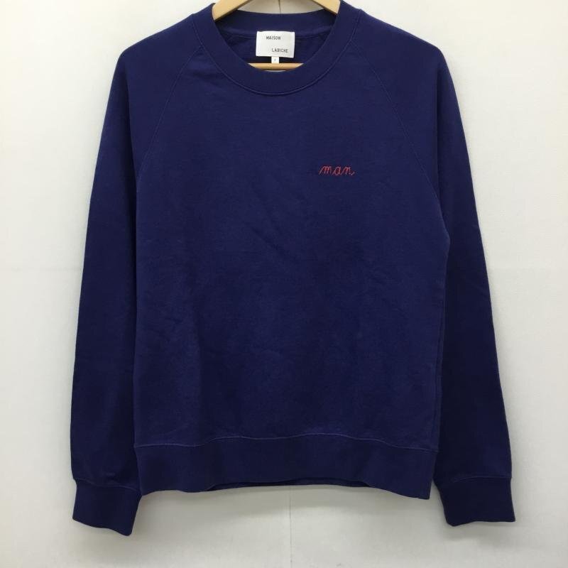 MAISON LABICHE S メゾンラビッシュ トレーナー 長袖 Sweat Sweatshirt 紺 / ネイビー / 10140933拍卖