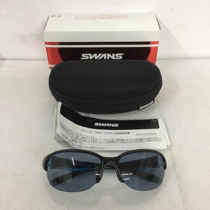 Swans 表記無し スワンズ めがね・サングラス サングラス LN-0067 LUNA ULTRA LENS for GOLFモデル スポーツサングラス 箱有 10141097拍卖