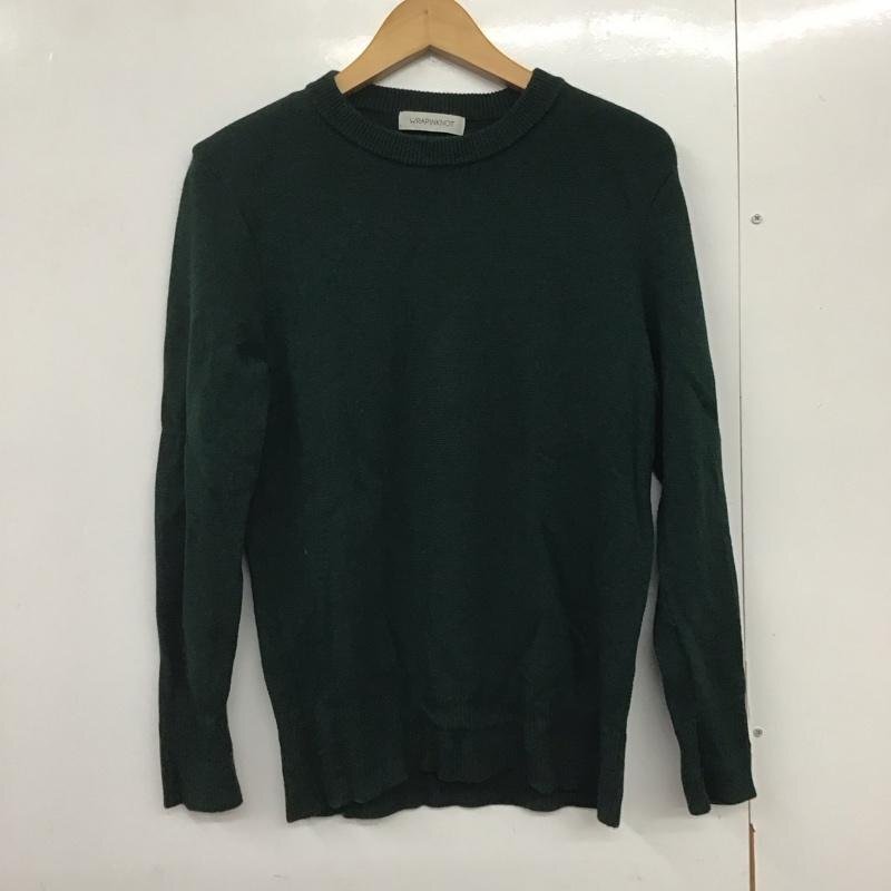 WRAPINKNOT 2 ラッピンノット ニット、セーター 長袖 Knit Sweater 緑 / グリーン / 10141122拍卖