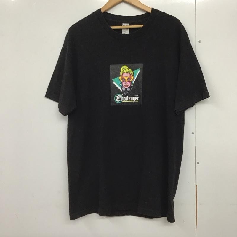 CHALLENGER L チャレンジャー Tシャツ 半袖 半袖カットソー プリントTシャツ クルーネックカットソー T Shirt 10140956拍卖
